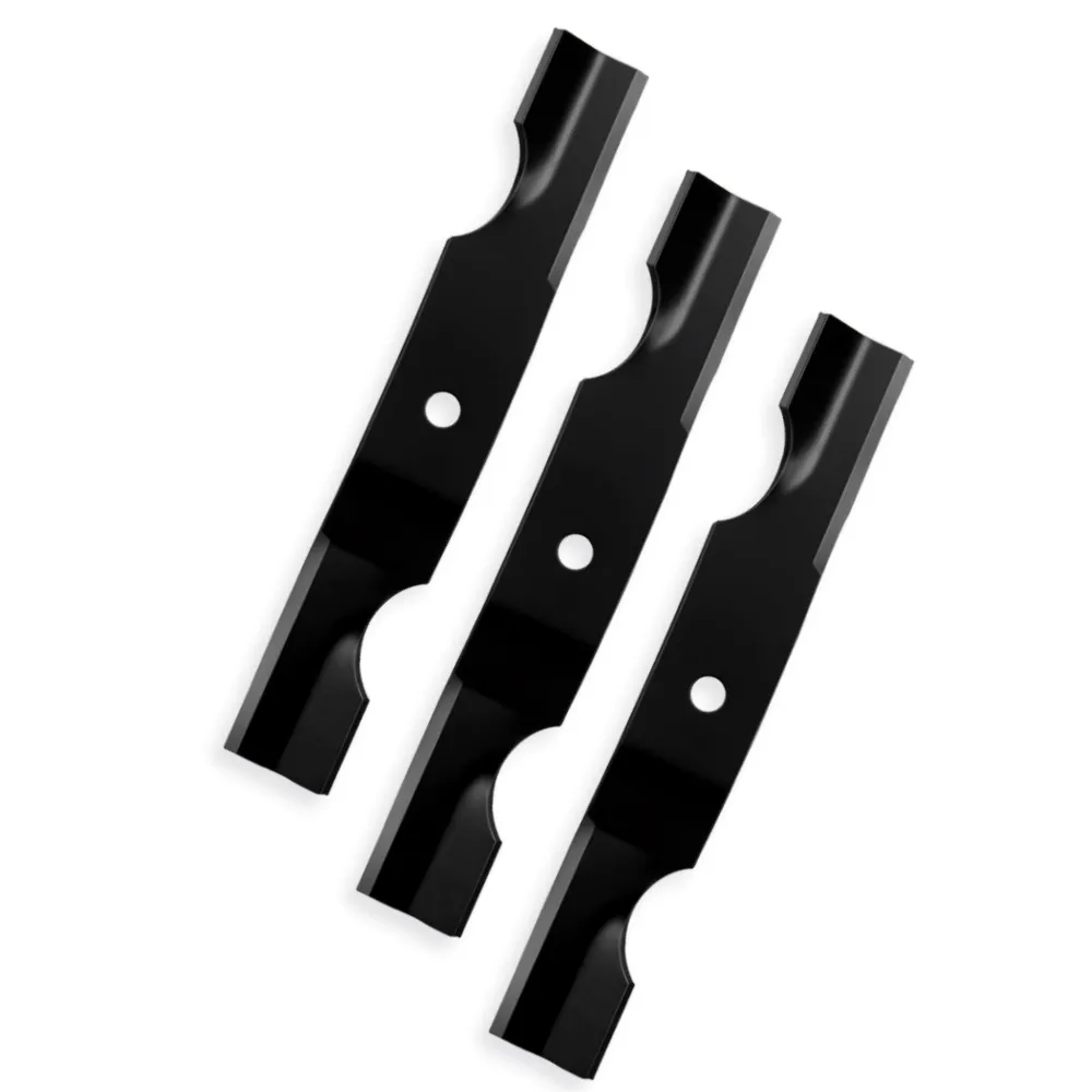 ZCD-Y321042 14-7/8" mower blade 5/8" center for Ariens 04265400 and Gravely 04265400
