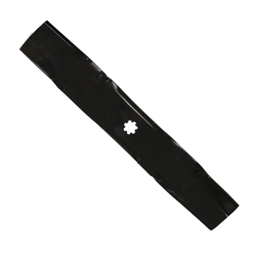 ZCD-Y330445 17" mower blade 7-Point Star center for John Deere GX21784