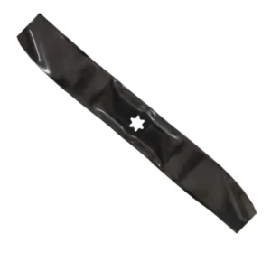 ZCD-Y335624 19-3/8" mower blade 6-Point Star center for Massey Ferguson 942-0610A and Troy-Bilt 942-0610A