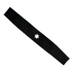 ZCD-Y335650 17-1/4" mower blade 6-Point Star center for MTD 742-0623